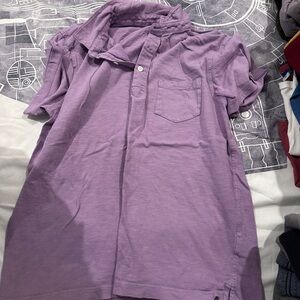 J. Crew men’s  Lavender Polo Shirt